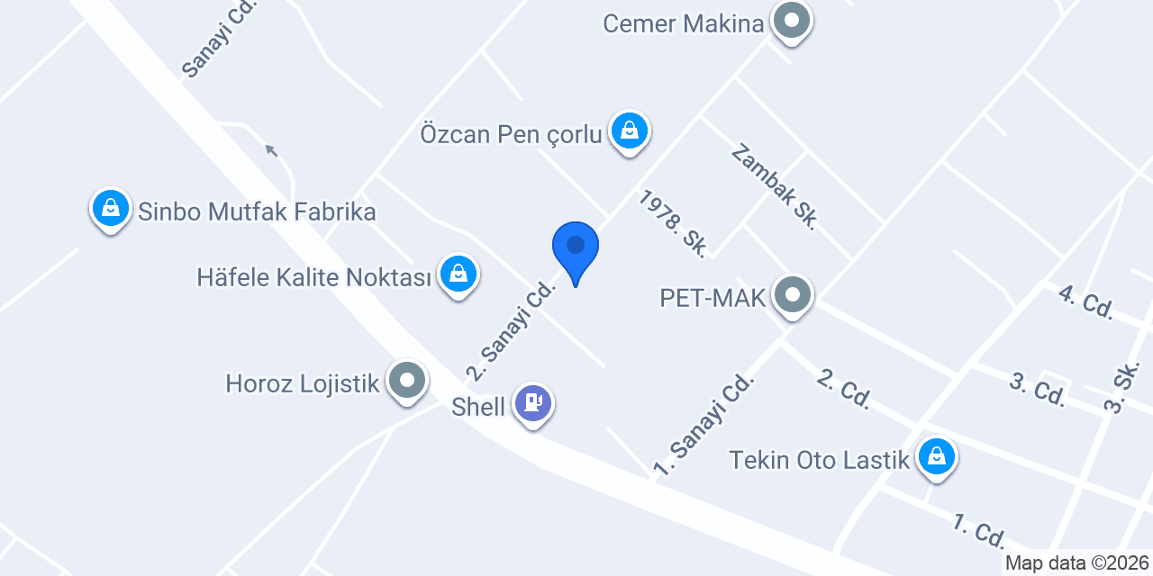 Özyörem Çiğköfte konumu