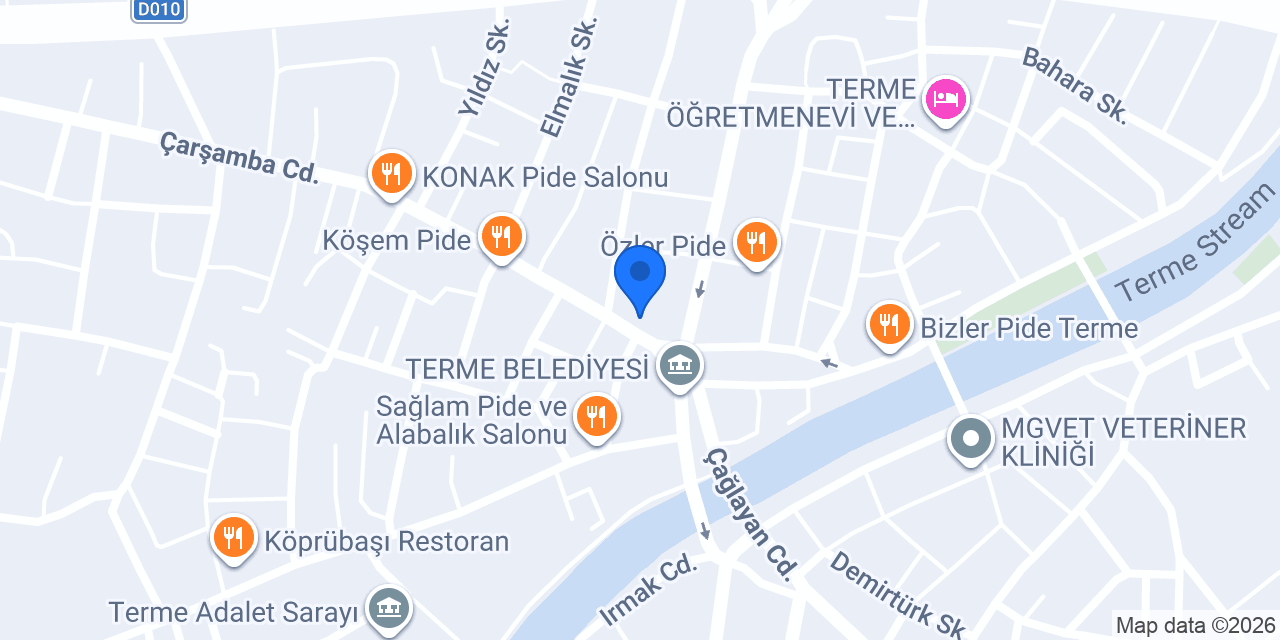 DURU ASANSOR konumu