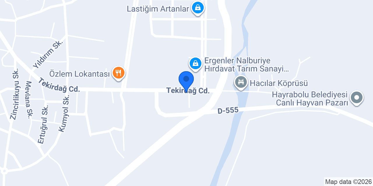 Petrol Ofisi konumu