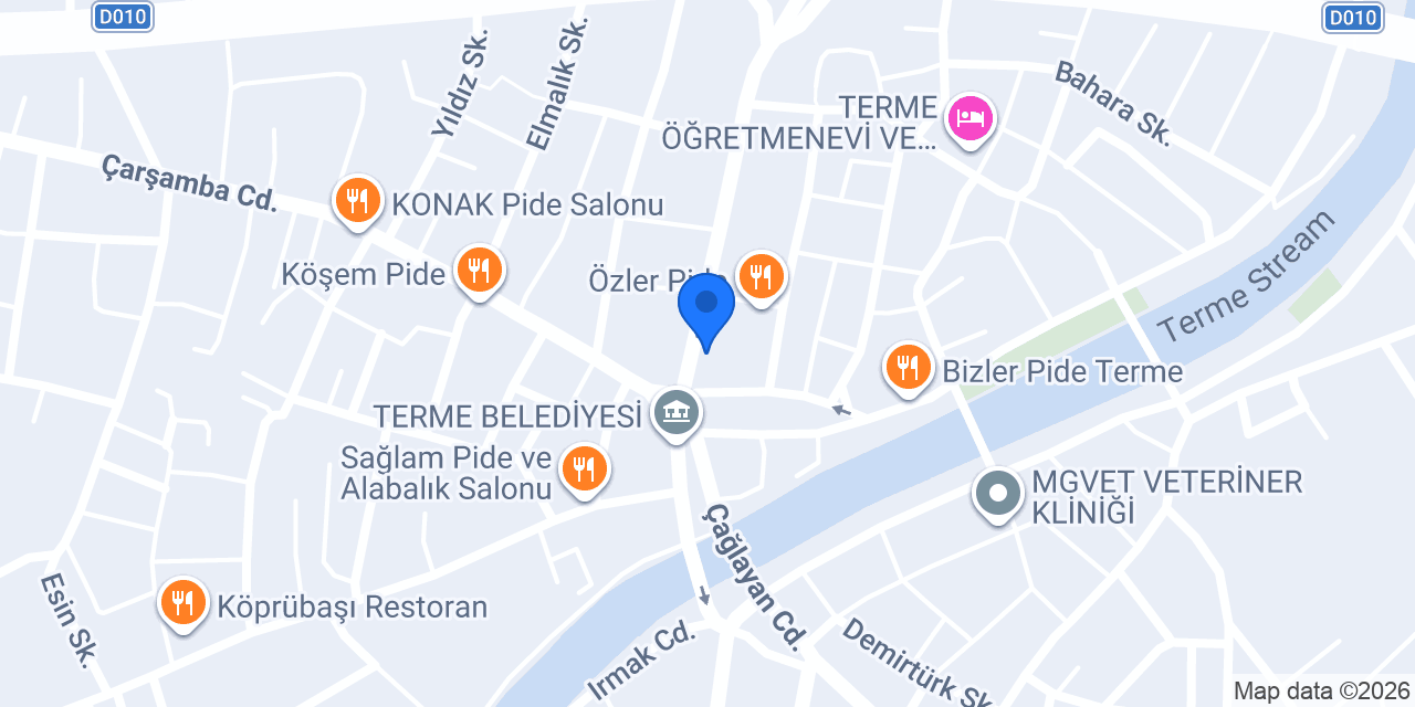 Ümit Balık Restoran konumu