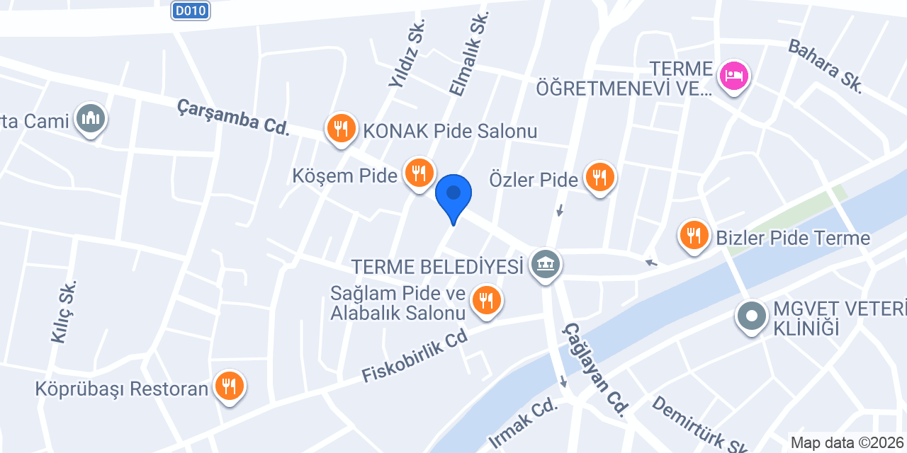 Hasret Unlu Mamulleri konumu