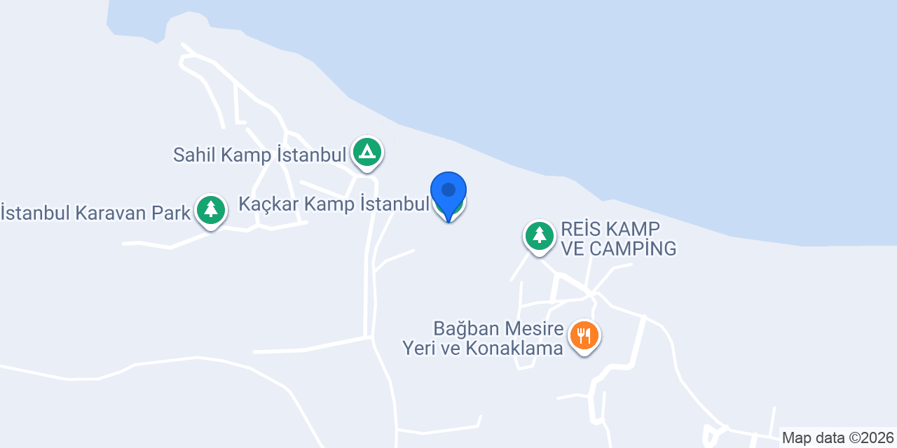 Cafe Çello Şile konumu