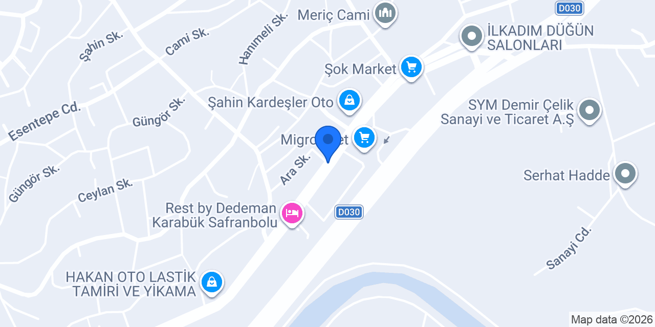 Sağlık Ocağı konumu