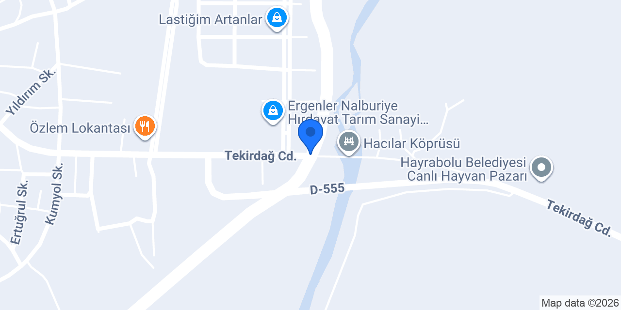 Hamidiye Su konumu