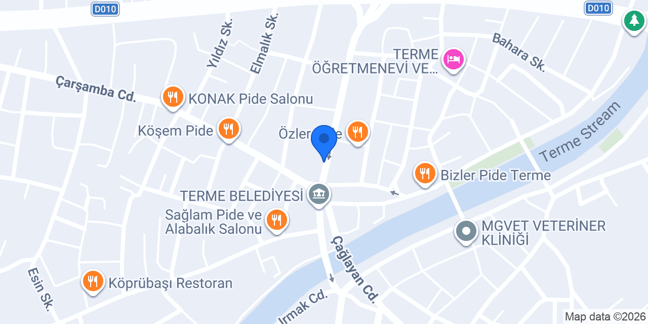 Gümüş İletişim konumu