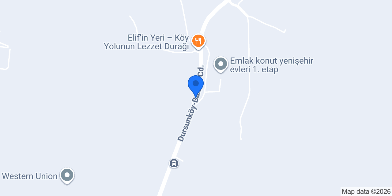 Erkoyuncu Et Pazarı konumu
