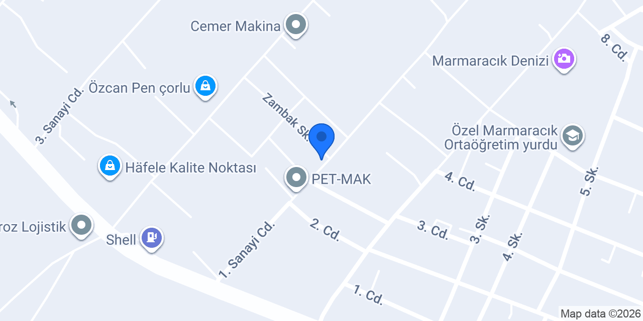 Varlar Süt Ürünleri konumu