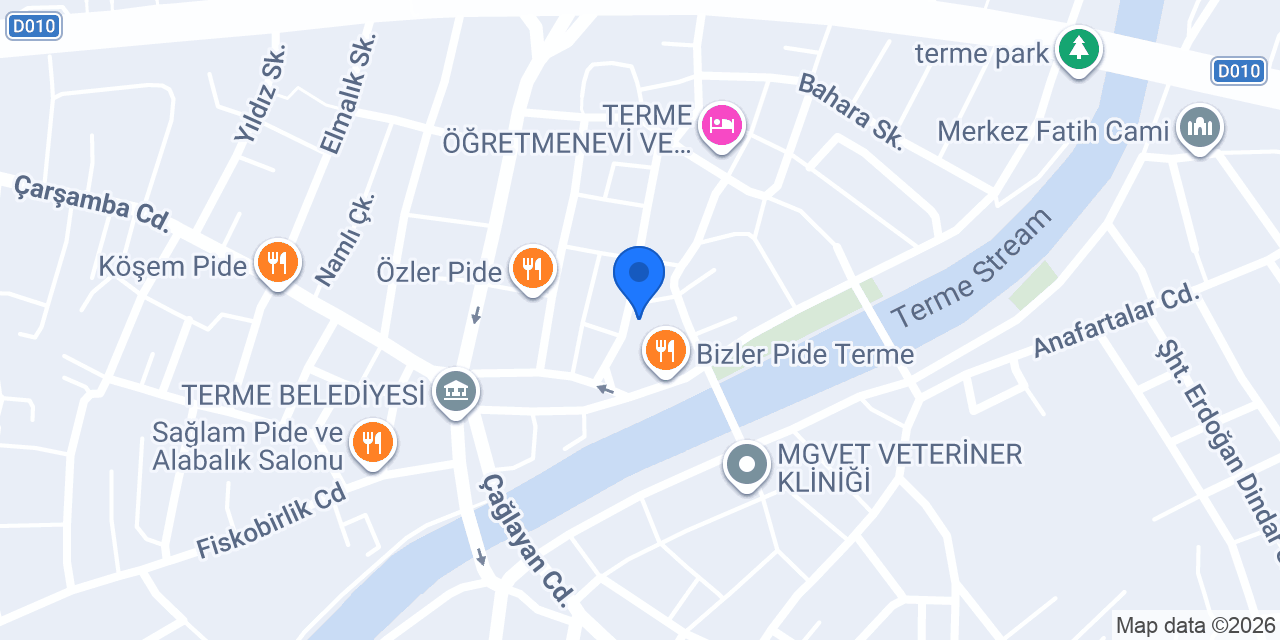 Mira Bayan Kuaförü konumu