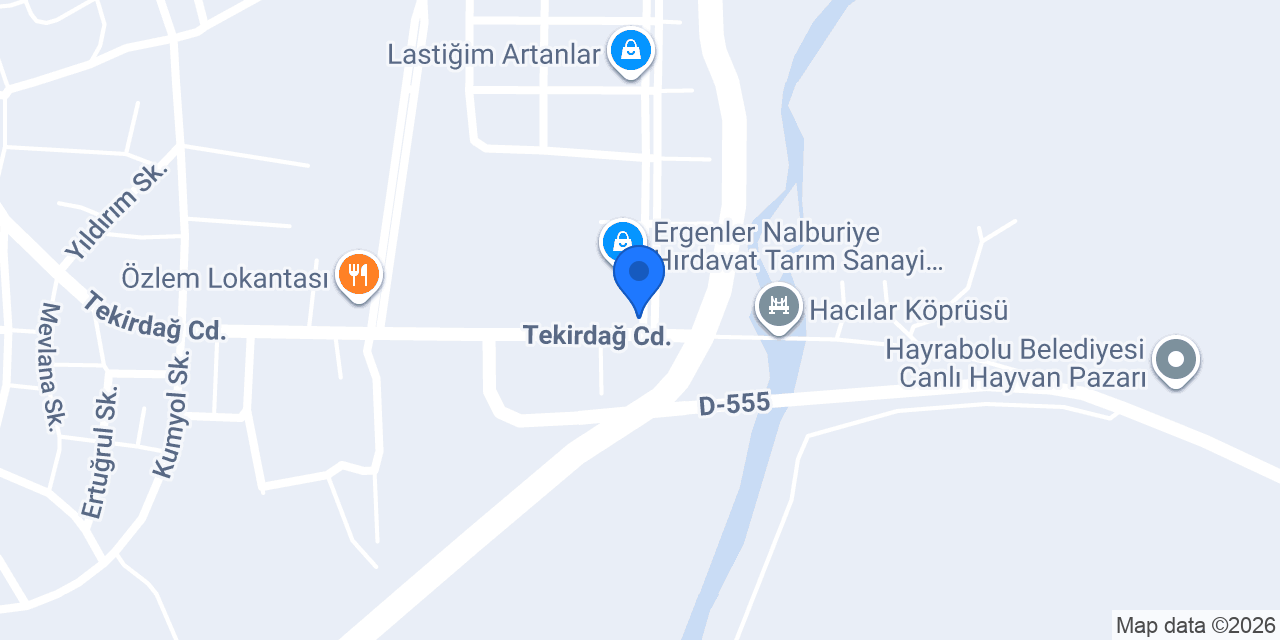 Hazal Restorant konumu