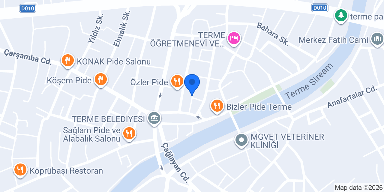 Hayal Bayan Kuaförü konumu