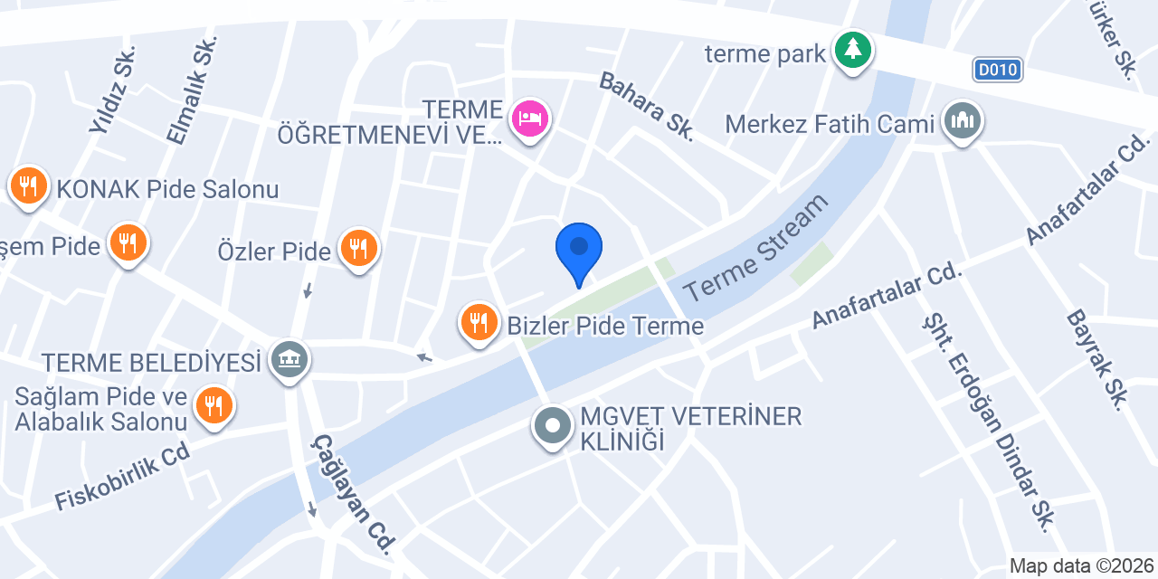 GURME Döner Köfte Terme konumu