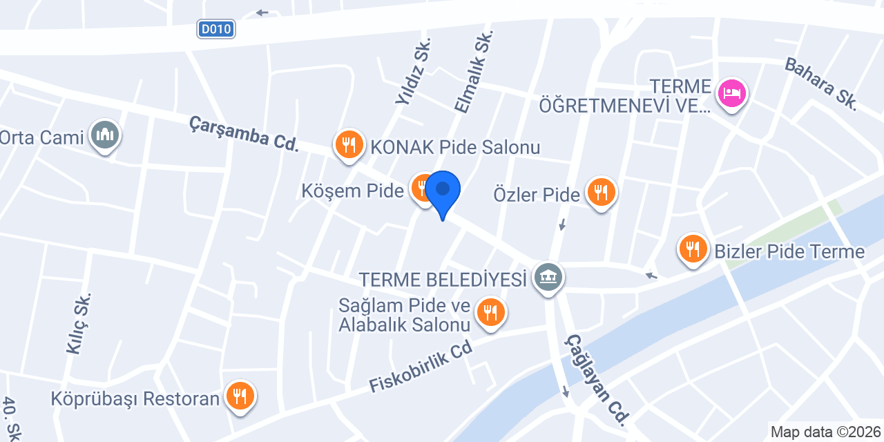 EMRAH BAYRAM KOZMİK SİGORTA konumu