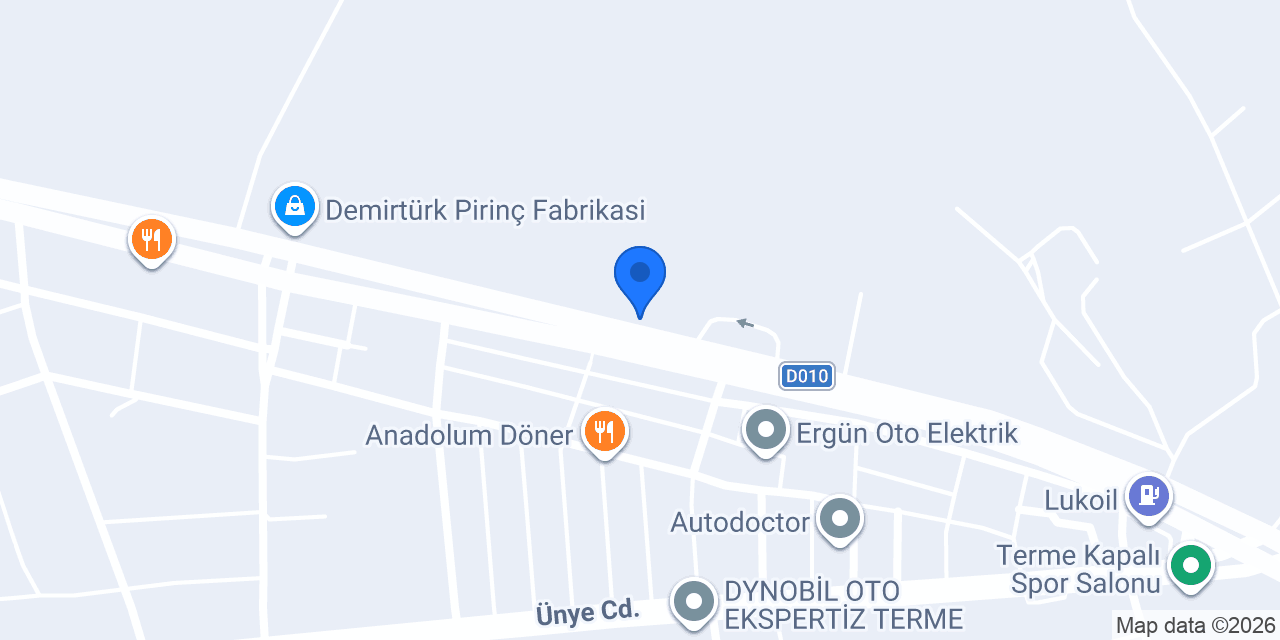 Elite Car Servis konumu