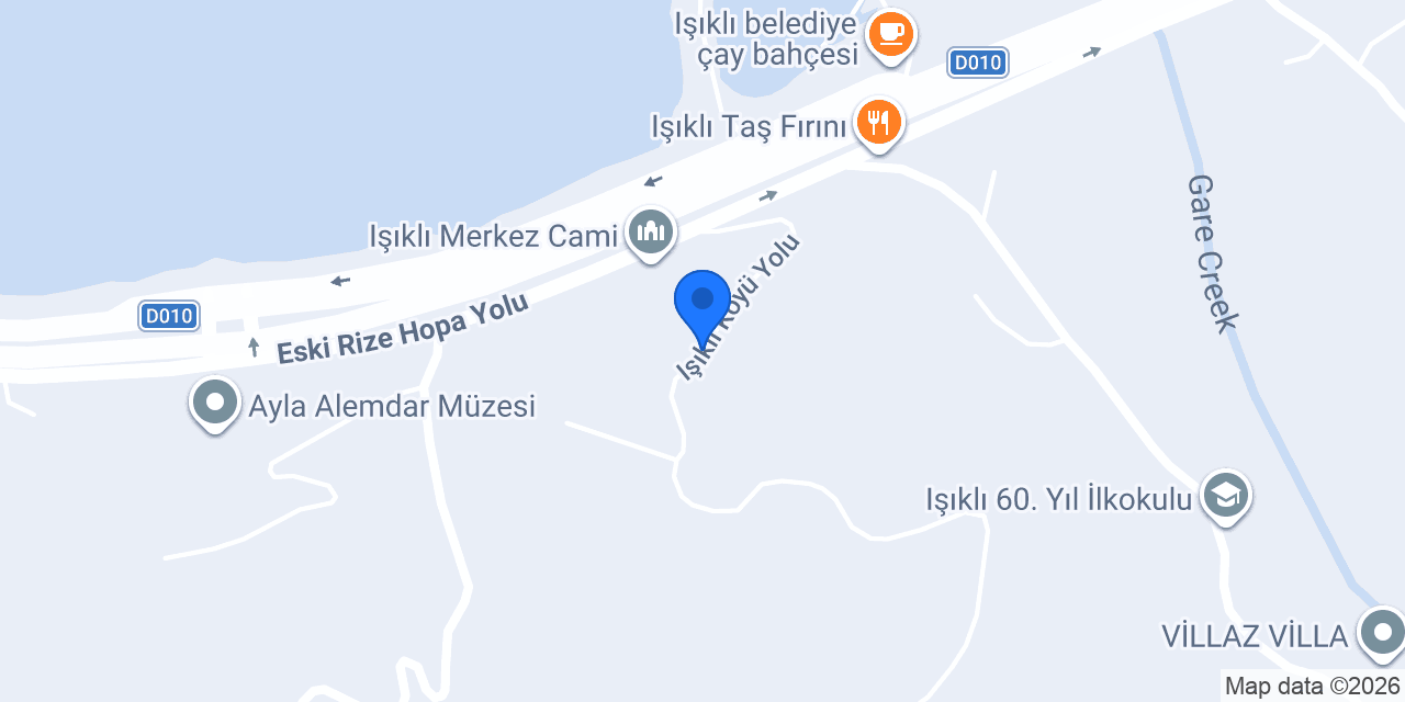 Çaykur konumu