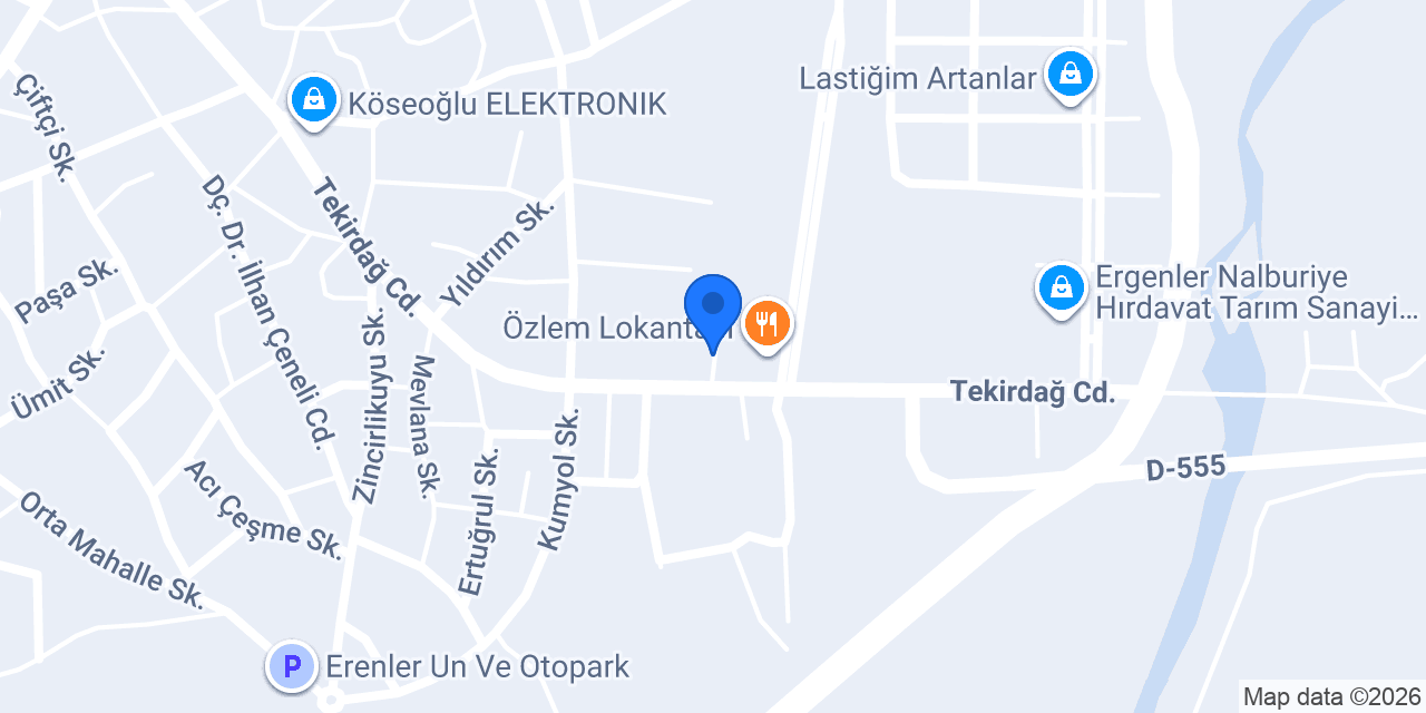 Petrol Ofisi konumu