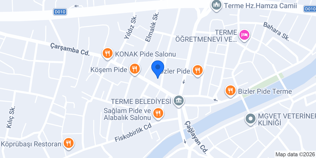 Şimşek Mühendislik konumu