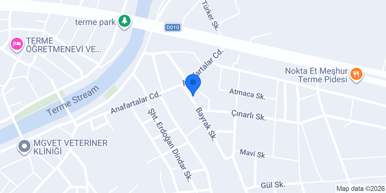 Park Oto Aksesuar konumu