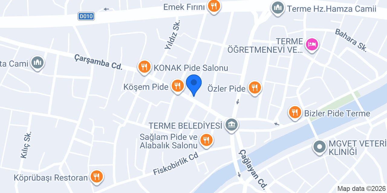 Liman Büfe konumu