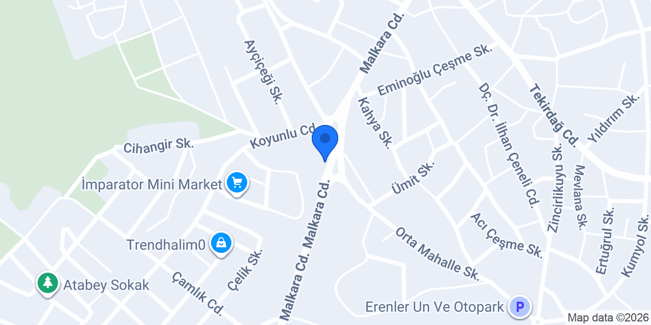 Alp Ticaret konumu