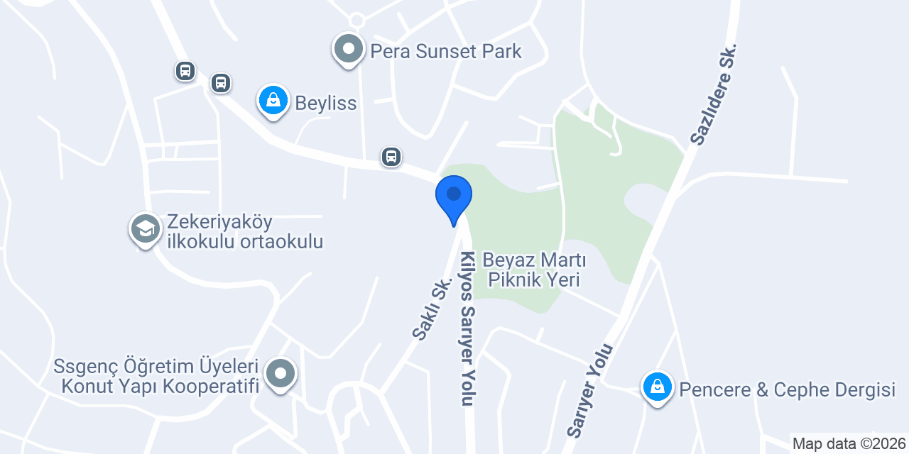 FRESSİA PEYZAJ BOTANİK konumu
