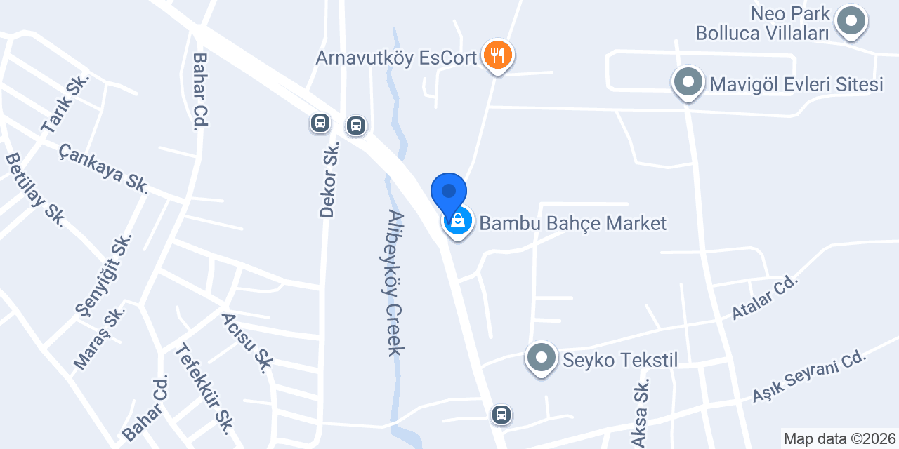 Bambu Peyzaj konumu