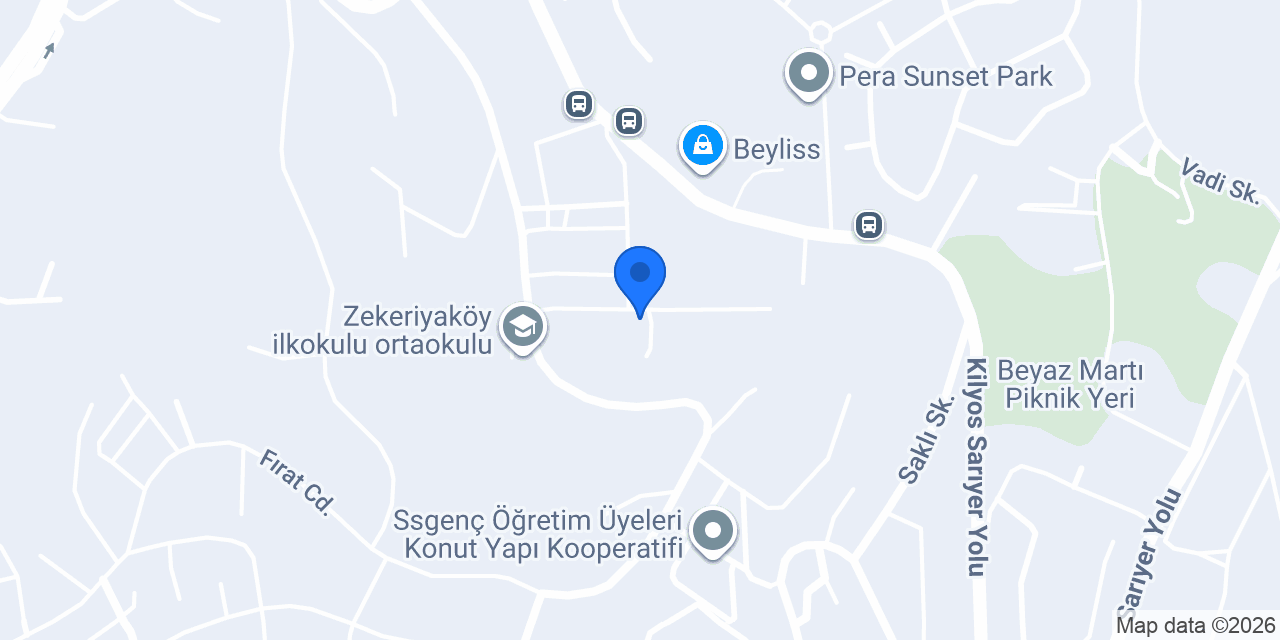 Gülnar Evleri konumu
