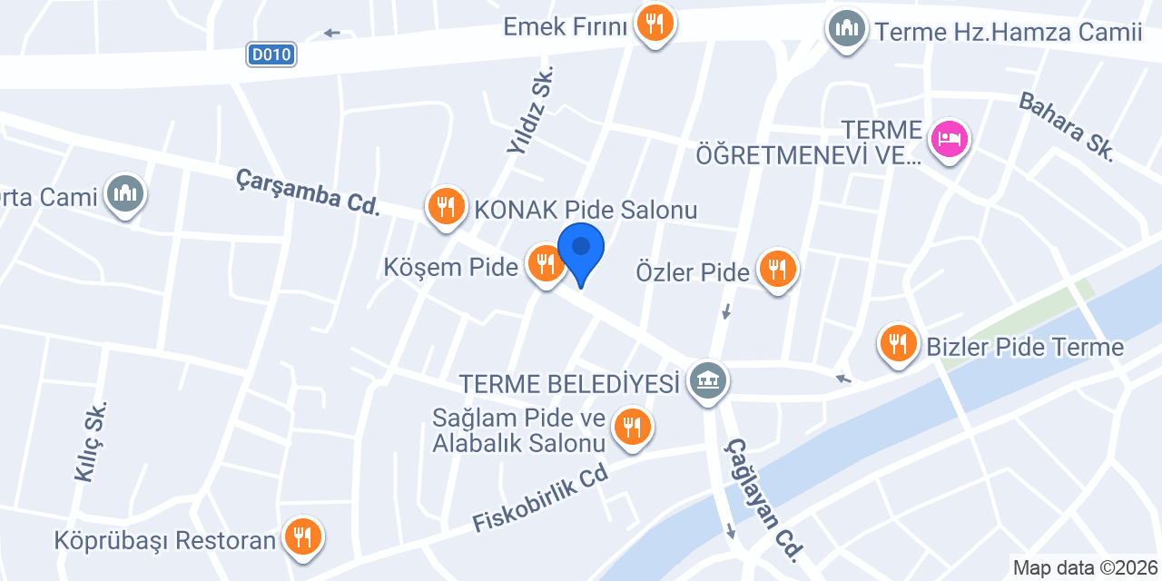 Halk Kütüphanesi konumu