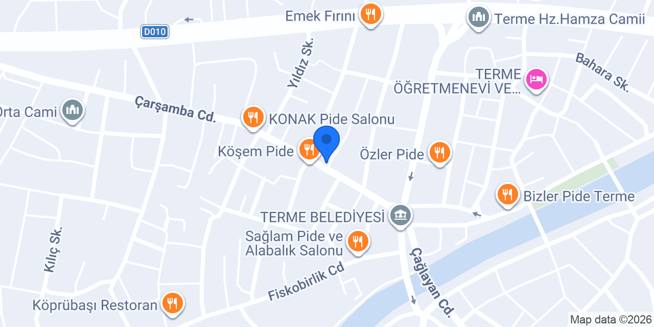 Görkem Restaurant konumu