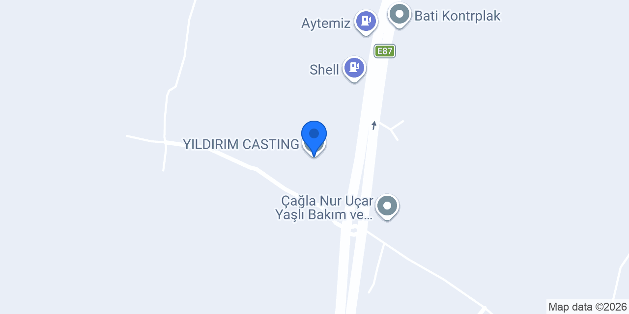 YILDIRIM CASTING konumu
