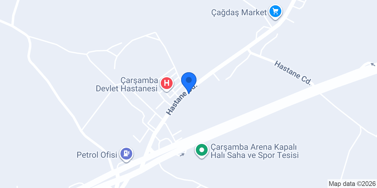 HELVACALI ECZANESİ konumu