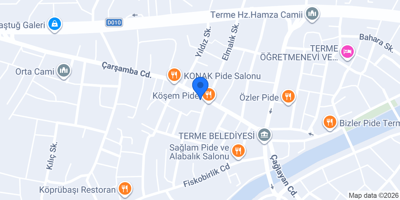 MİLANGAZ TERME konumu