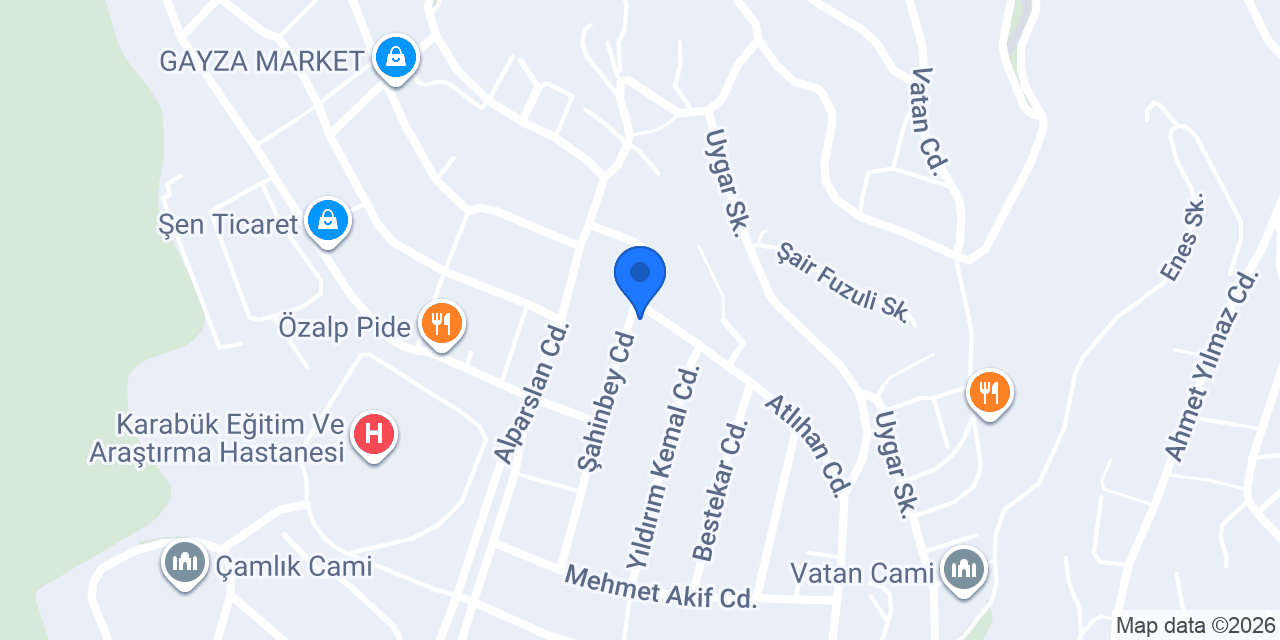 Karabük Uzman Teknik Servis konumu