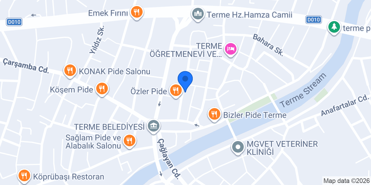Mete Elektrik Aydınlatma konumu