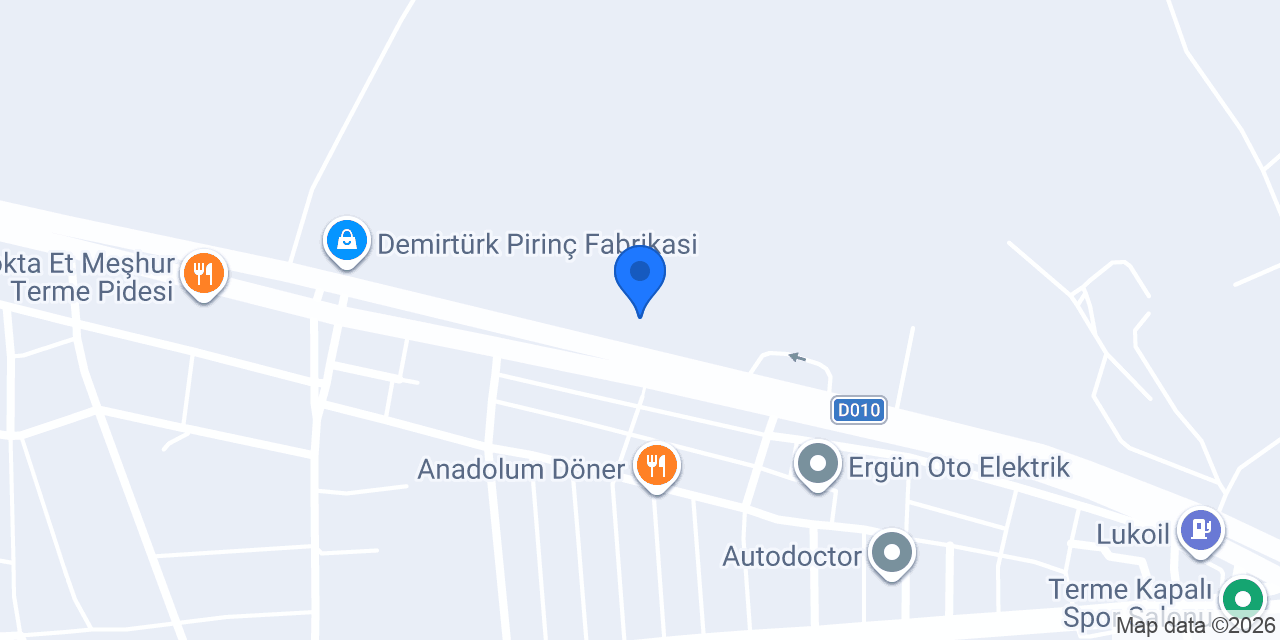 As Çelik Makina Sanayi konumu