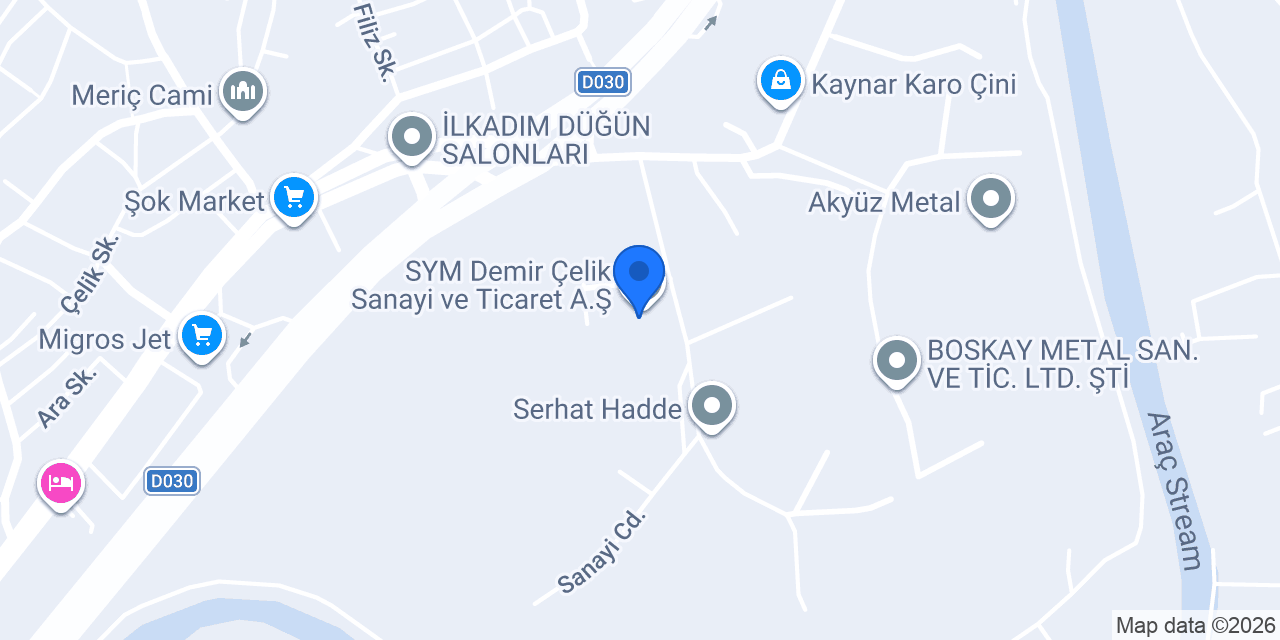 EREN ÇELİK - KONSTRÜKSIYON İMALAT VE MONTAJ konumu