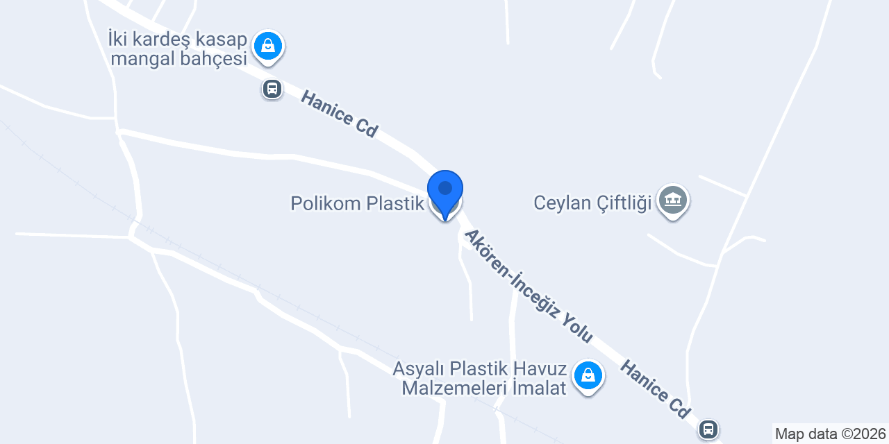 Polikom Plastik konumu