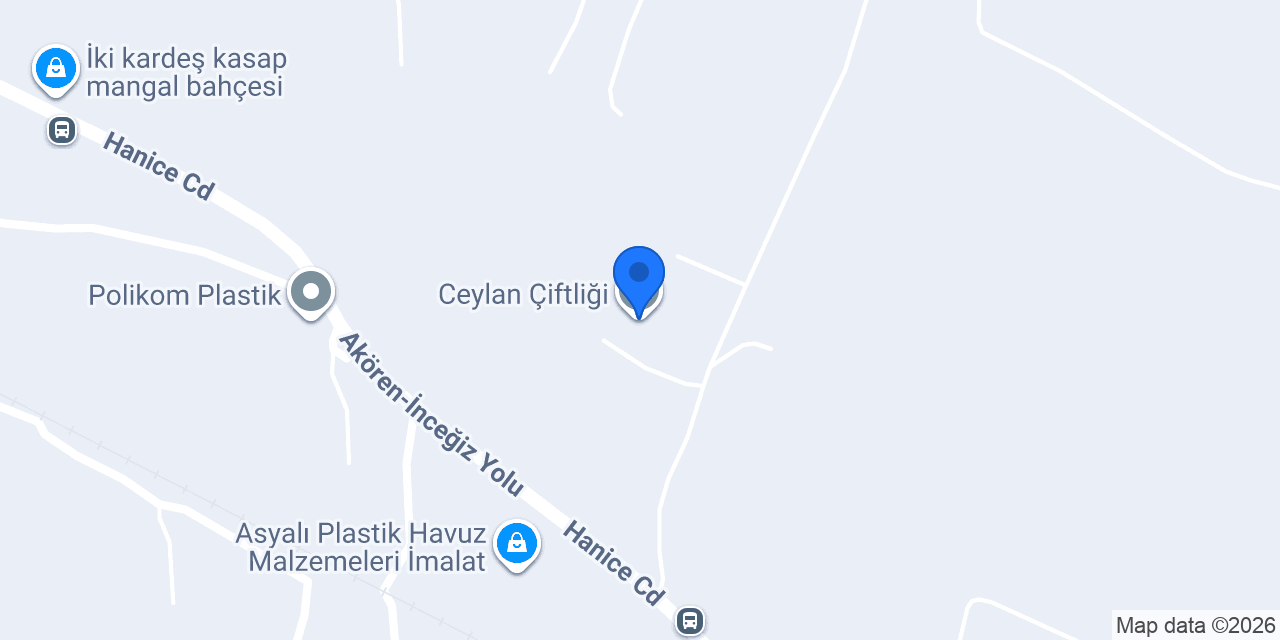 Ceylan Çiftliği konumu