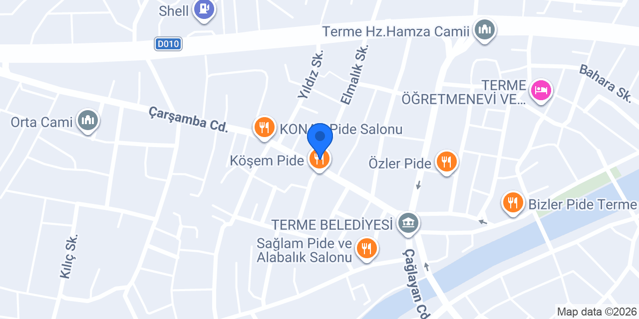 ÖZCAN GÜMÜŞ KUAFÖR konumu
