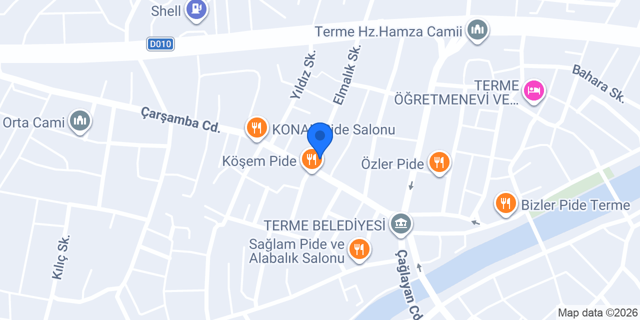 Aura Bayan Kuaförü konumu