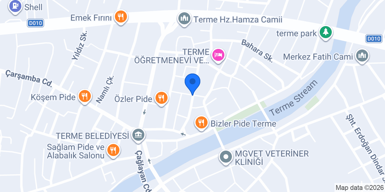 Korkmaz Elektrik konumu