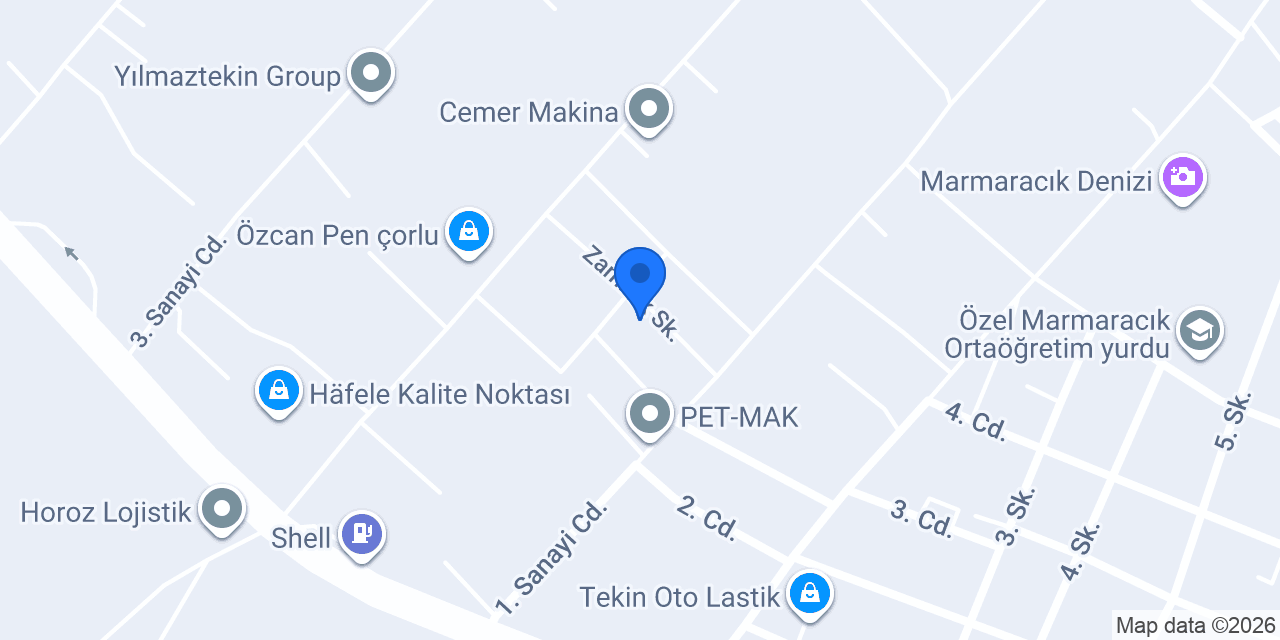 GÖKMAN GIDA konumu