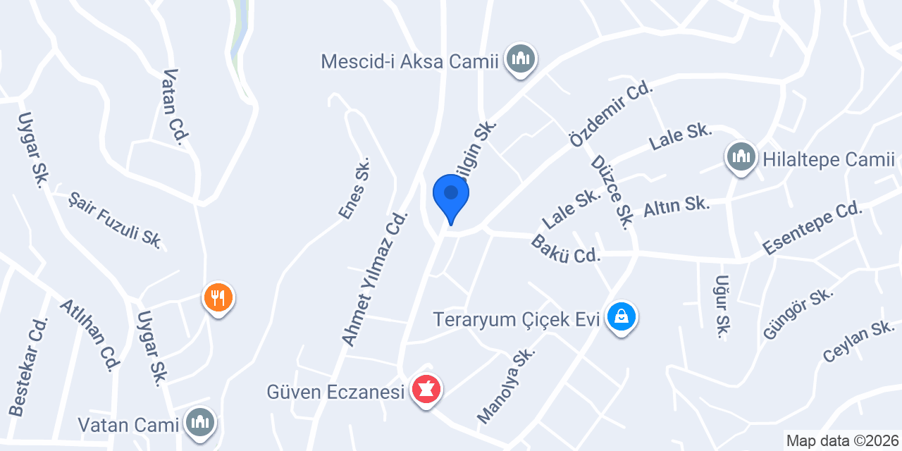 Aleyna gıda likitgaz konumu