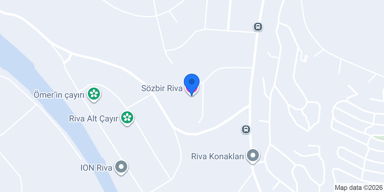 Sözbir Riva konumu