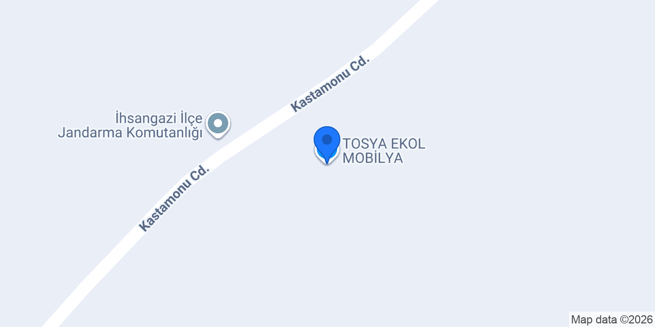 TOSYA EKOL MOBİLYA konumu