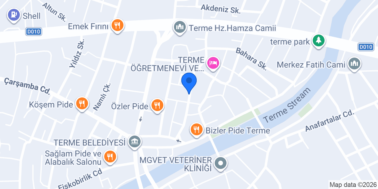 cihanet internet kafe konumu