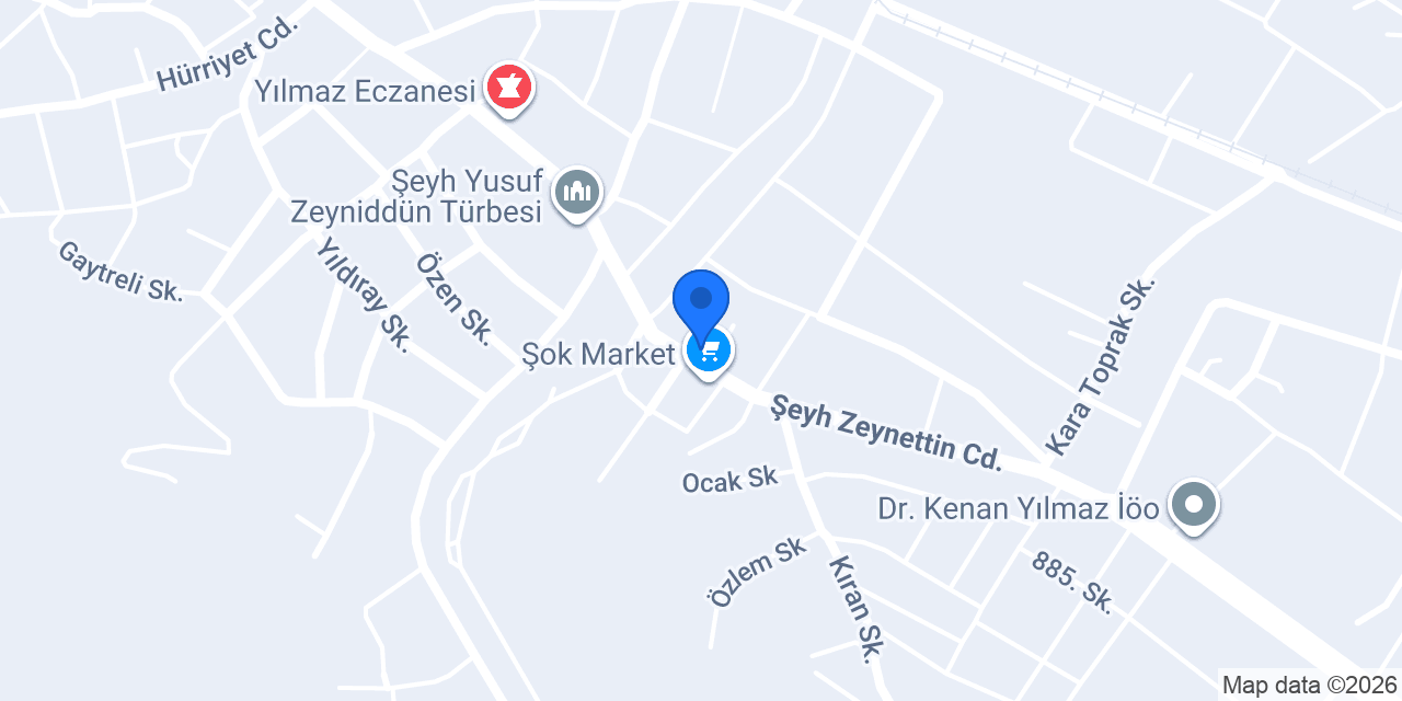 Arçelik Beko Teknik Servis konumu