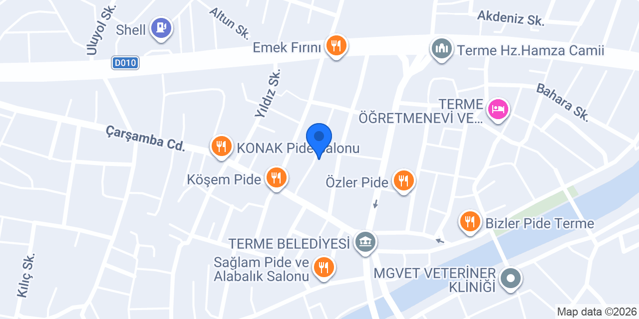 KAMBER EMLAK konumu