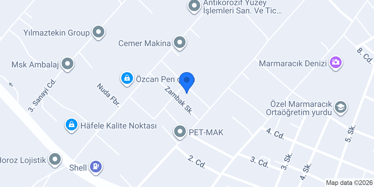 Aksan Gıda konumu