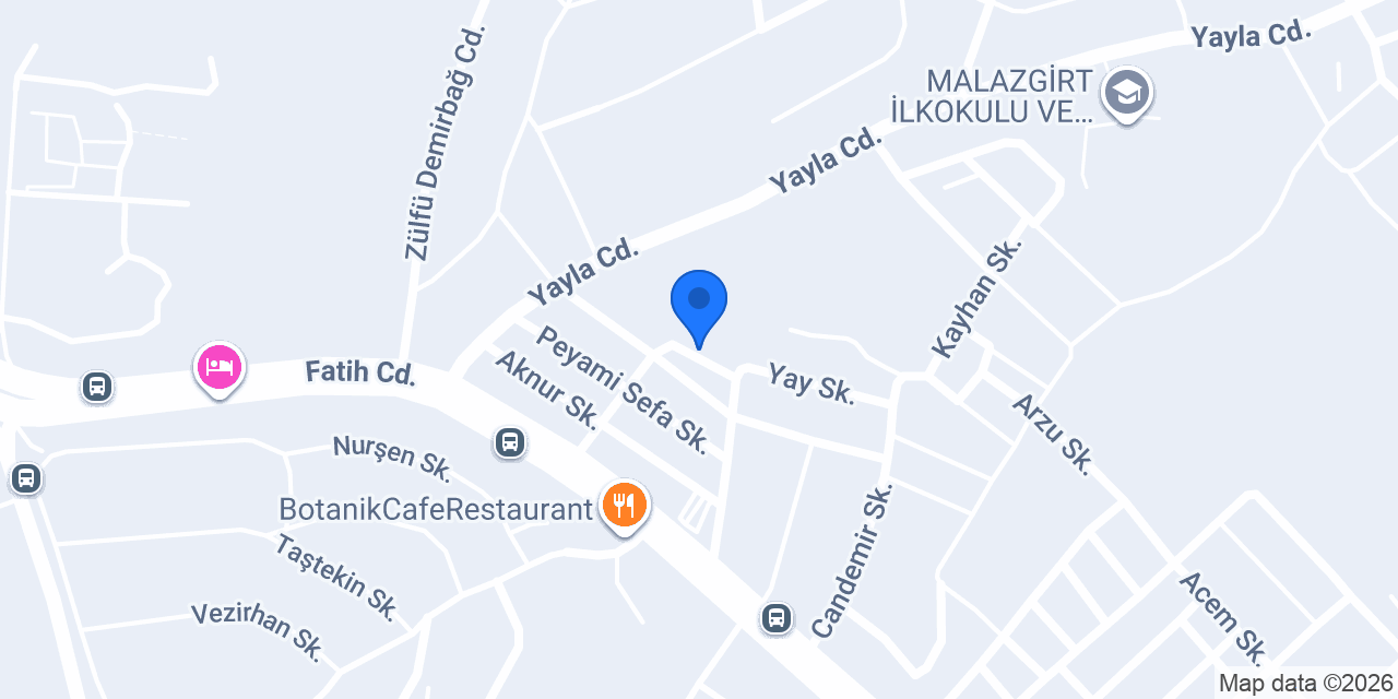 Atakan Gıda konumu