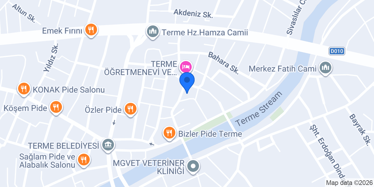 Ayyüce Bayan Kuaförü konumu